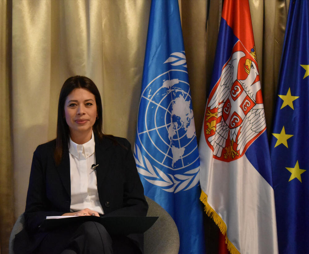 Ministarstvo zaštite životne sredine, Irena Vujović