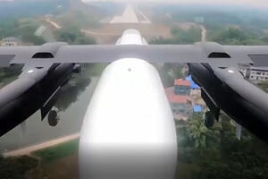 Kineski dron biće prikazan na 14. Kineskoj međunarodnoj izložbi avijacije i vazduhoplovstva VIDEO