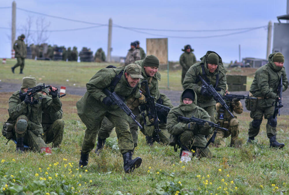 ruski vojnici
