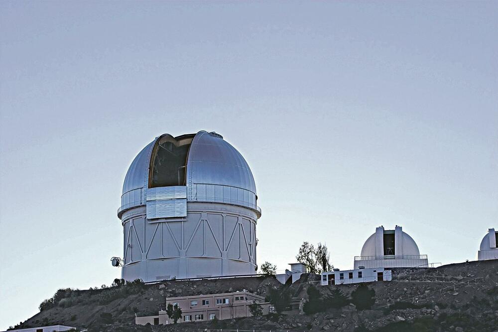 Lovac na nebeska tela: Teleskop u Čileu