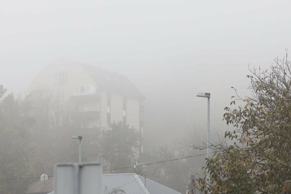 zagađenje vazduha, magla