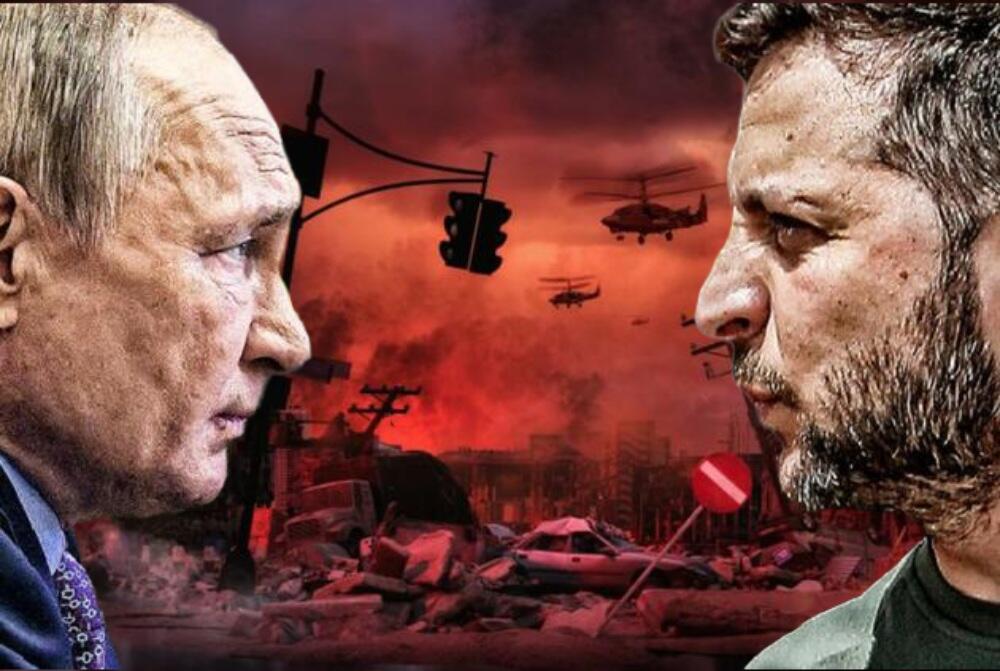 Ukrajina, rat u Ukrajini, Vladimir Putin, Volodimir Zelenski
