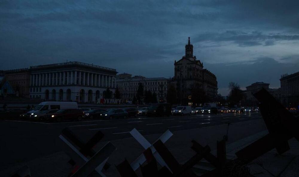Kijev, mrak