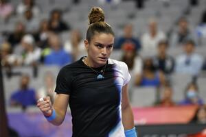 GRKINJA IZBORILA POLUFINALE ZAVRŠNOG WTA TURNIRA: Sakari preko Sabalenke zakazala duel sa Džabir