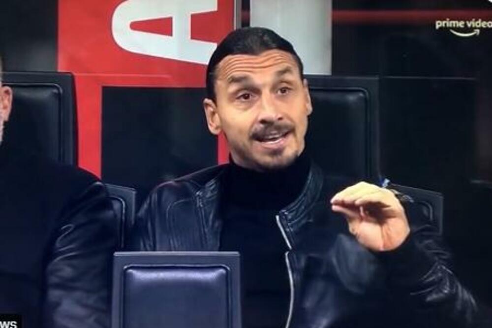 ŠTA PRIČAŠ TI?! Scena o kojoj bruji Italija! Kamera uhvatila Ibrahimovićev IZLIV BESA: Zlatan očitao lekciju novinaru (VIDEO)