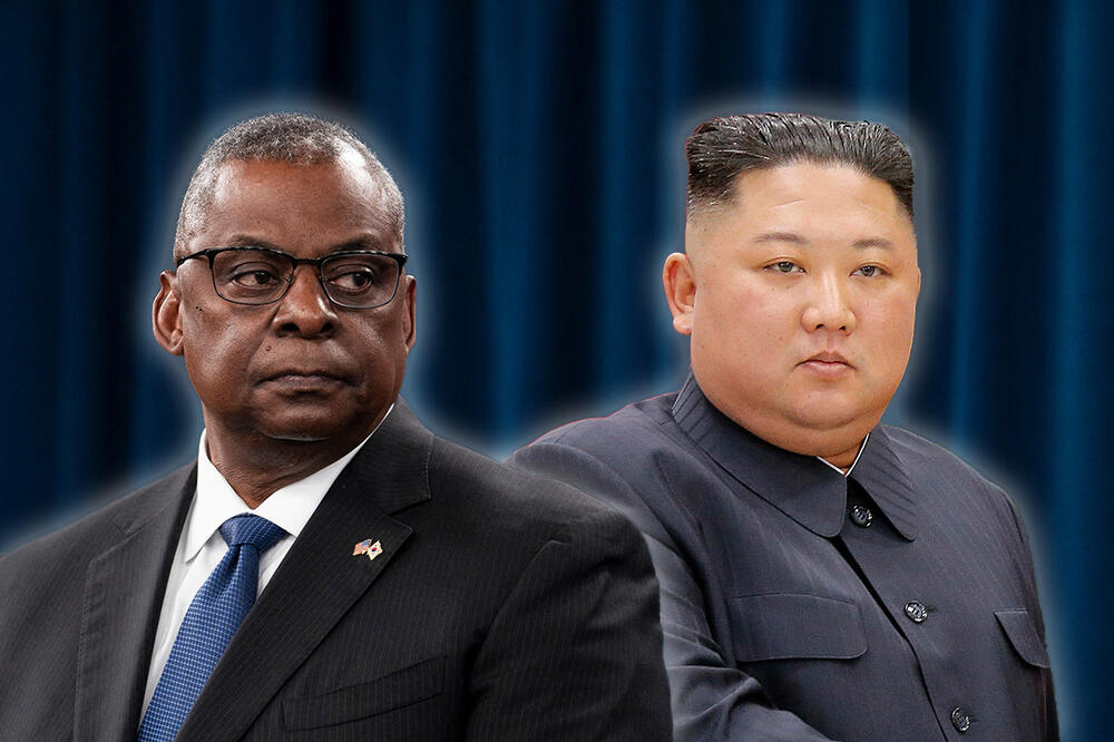 AMERIČKI MINISTAR ODBRANE LOJD OSTIN ZAPRETIO: Svaki napad na SAD i Južnu Koreju bio bi kraj za režim Kim Džong Una!