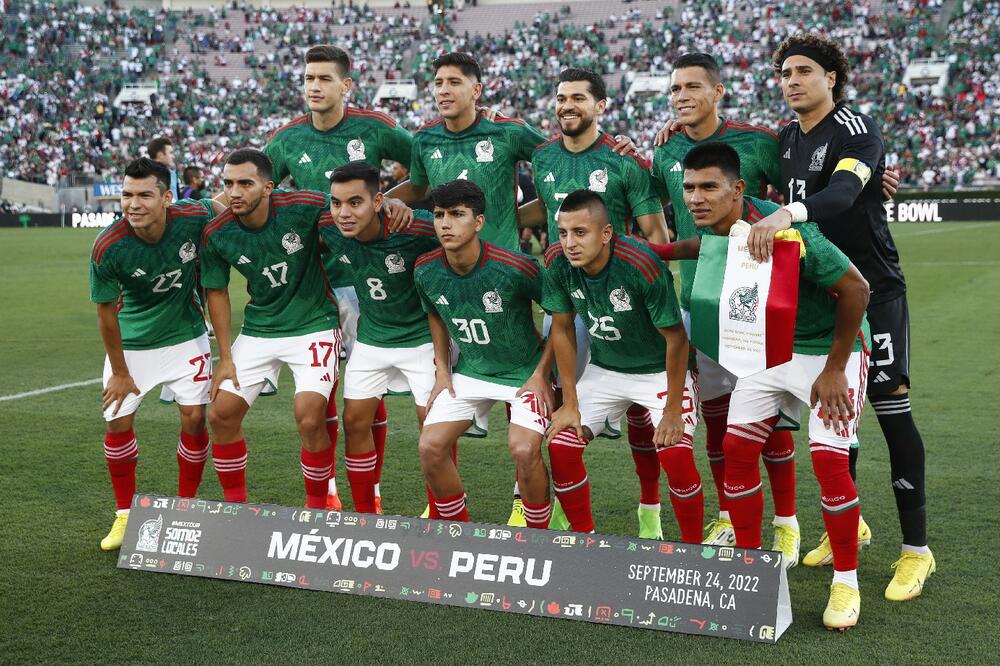HIMENEZ PREVODI SOMBREROSE: Poznat spisak Meksika za Mundijal