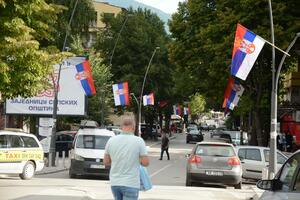 GRMEĆE SRPSKI BARJAK U NEDELJU NA SEVERU KOSMETA: Srpski narod na skupu u Kosovskoj Mitrovici pokazaće jasno u kojoj državi živi