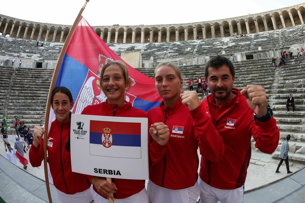 SRBIJA U POLUFINALU SVETSKOG ŠAMPIONATA: Mlade teniserke briljiraju u Antaliji, za finale protiv SAD ili Nemačke