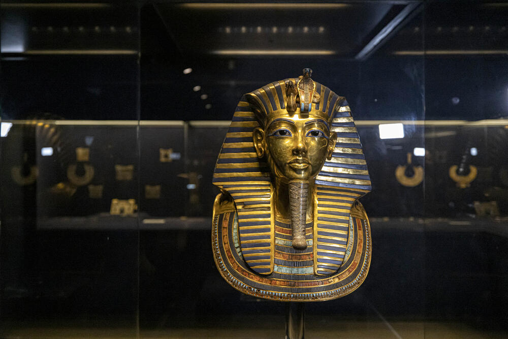 Tutankamon, Tutankamonova grobnica