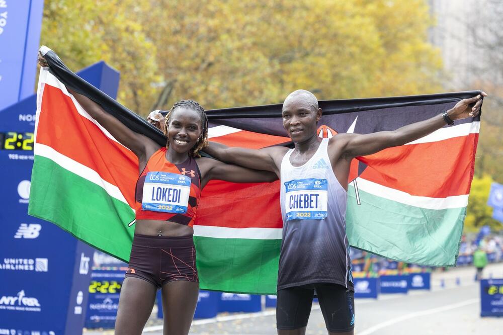 POTPUNA DOMINACIJA: Kenijski atletičari pobednici maratona u Njujorku