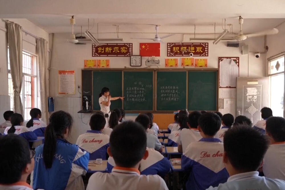 Biser kineske istorije: Dnevna škola Bailudung u provinciji Đijangsi! VIDEO