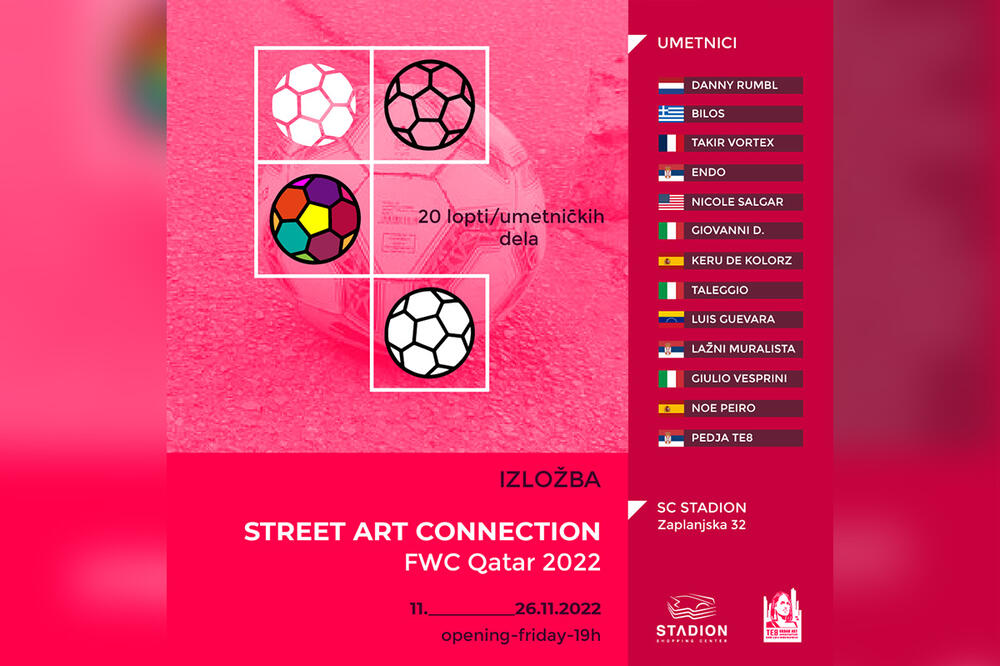 STREET ART CONNECTION FWC QATAR 2022
