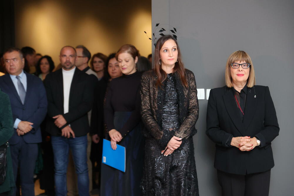 Muzej, ministarka kulture, Maja Gojković, izložba, otvaranje izložbe