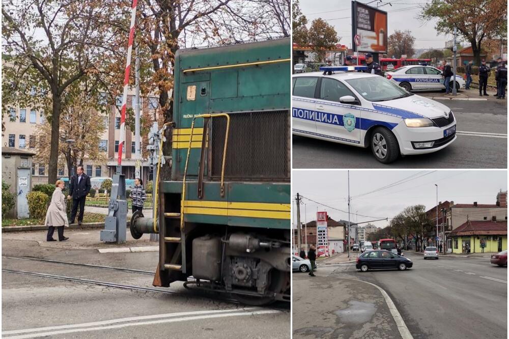 PRVE SLIKE S MESTA NESREĆE, VOZ UDARIO DETE NA PRUZI U NIŠU: Imao slušalice, nije ni čuo da dolazi?! Zna se i u kakvom je stanju