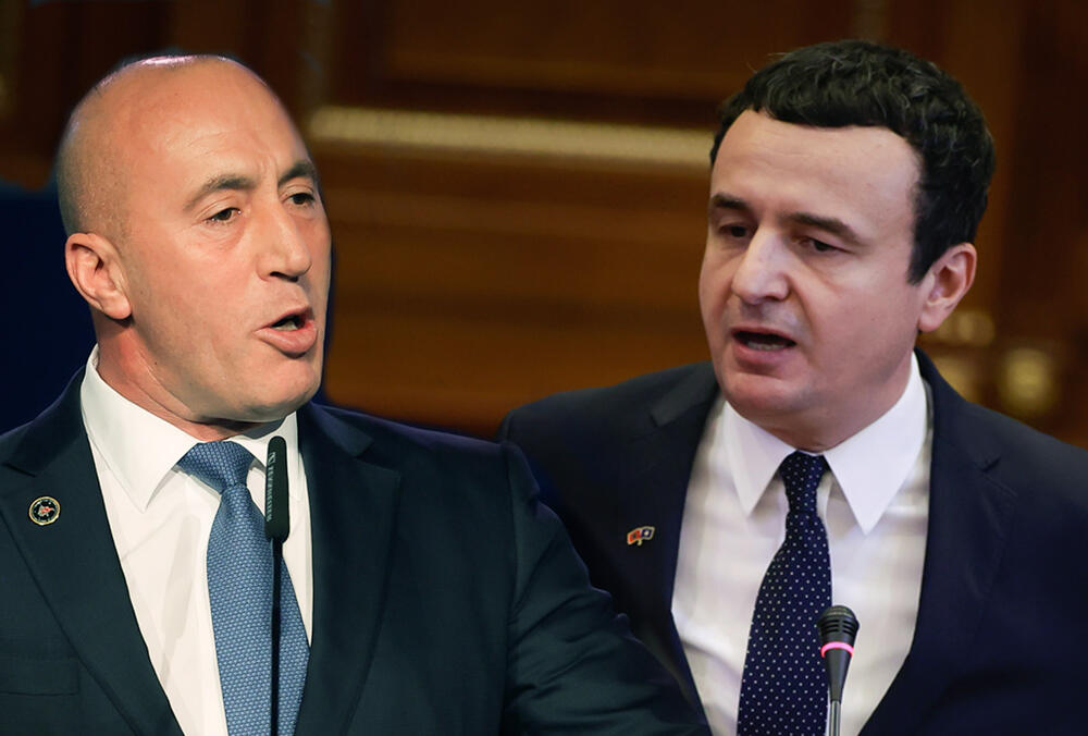 Ramuš Haradinaj, Aljbin Kurti