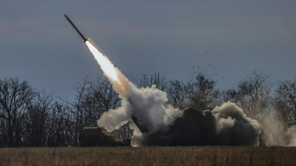 Moćno ukrajinsko oružje> Raketni sistem HIMARS