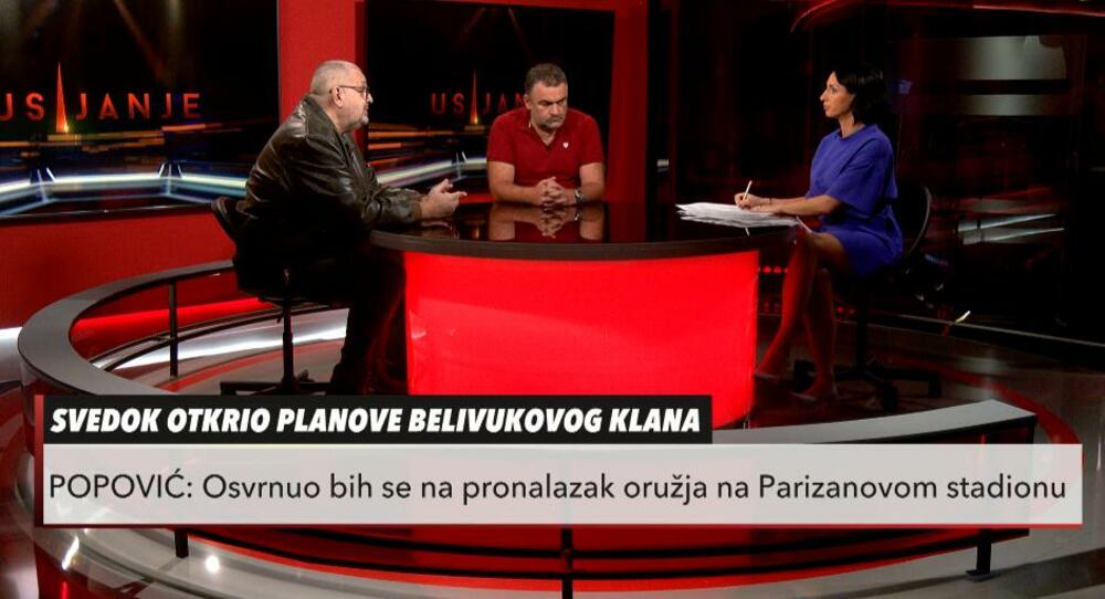 Žarko Popović, Rajko Nedić