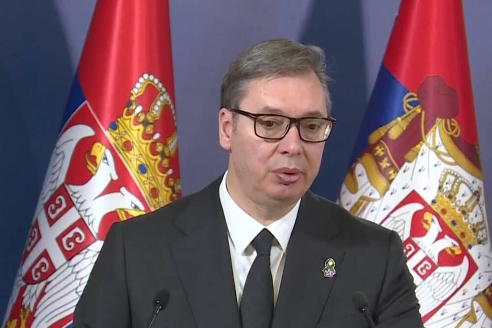 NIKADA PREDAJA NEĆE BITI OPCIJA! Predsednik Srbije poslao moćnu poruku: Idemo dalje jači nego ikad!