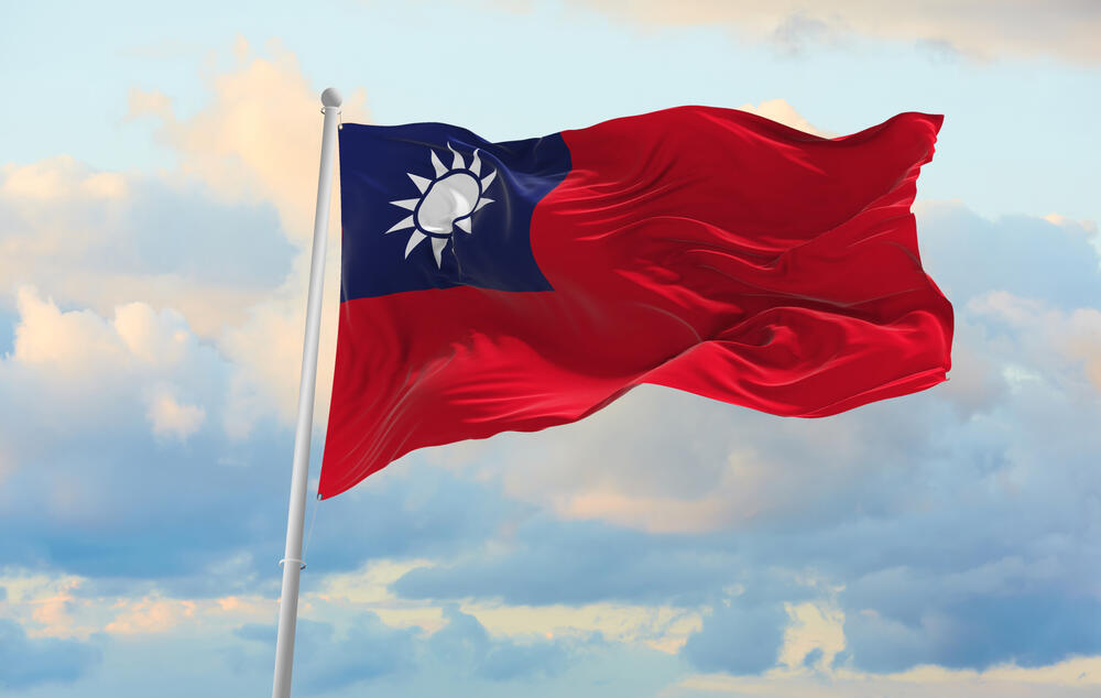 zastava Tajvana, Tajvan