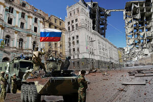 UHAPŠEN RUSKI VOJNIK U HARKOVU: Skrivao se šest meseci u napuštenim zgradama od ukrajinskih snaga!