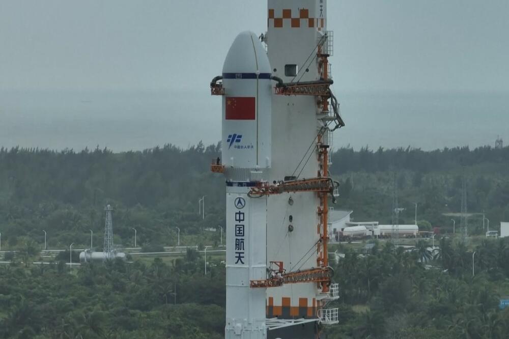 Tijendžou 4 napustio svemirsku stanicu, dolazi Tijendžou 5 (VIDEO)