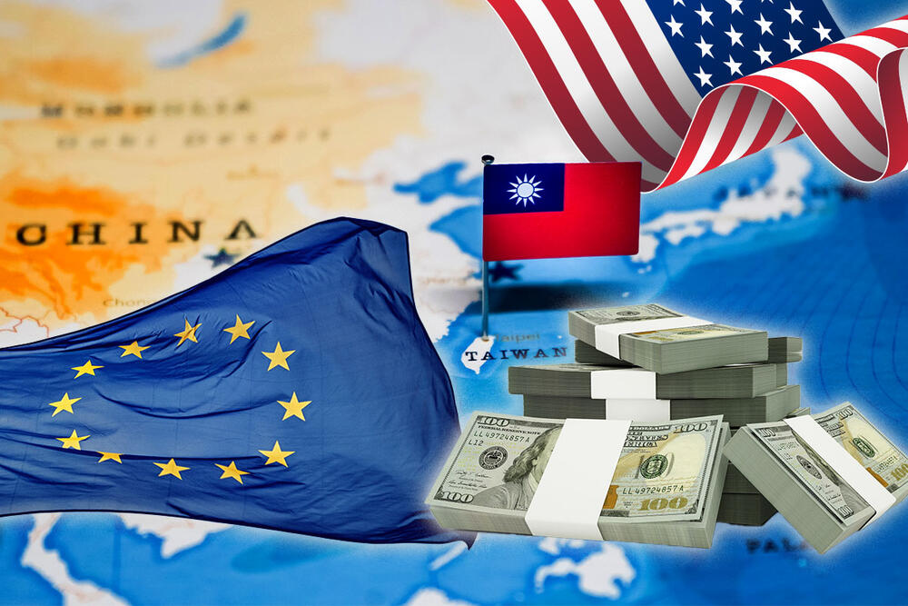 Kina, Tajvan, Amerika, dolari, svetska kriza, Evropska Unija, EU, SAD