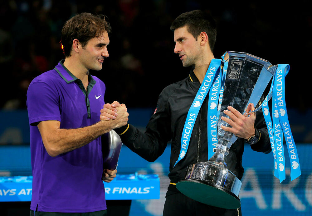 Novak Đoković, Rodžer Federer