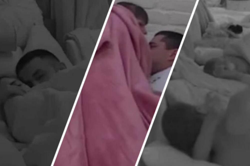 VEČE ŽEŠĆIH AKCIJA! ZADRUGARI PODIVLJALI U KREVETU: Kulićka i Bebica, Petrući i Anastasija, a i ovaj par trese jorgan! (VIDEO 18+)