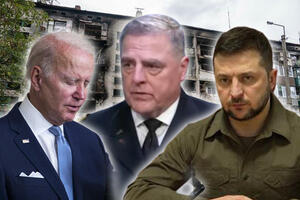 SUKOB U VRHU SAD ZBOG UKRAJINE! Američki general pritiska Zelenskog na pregovare sa Putinom: ISKORISTITE TRENUTAK! Bajden protiv