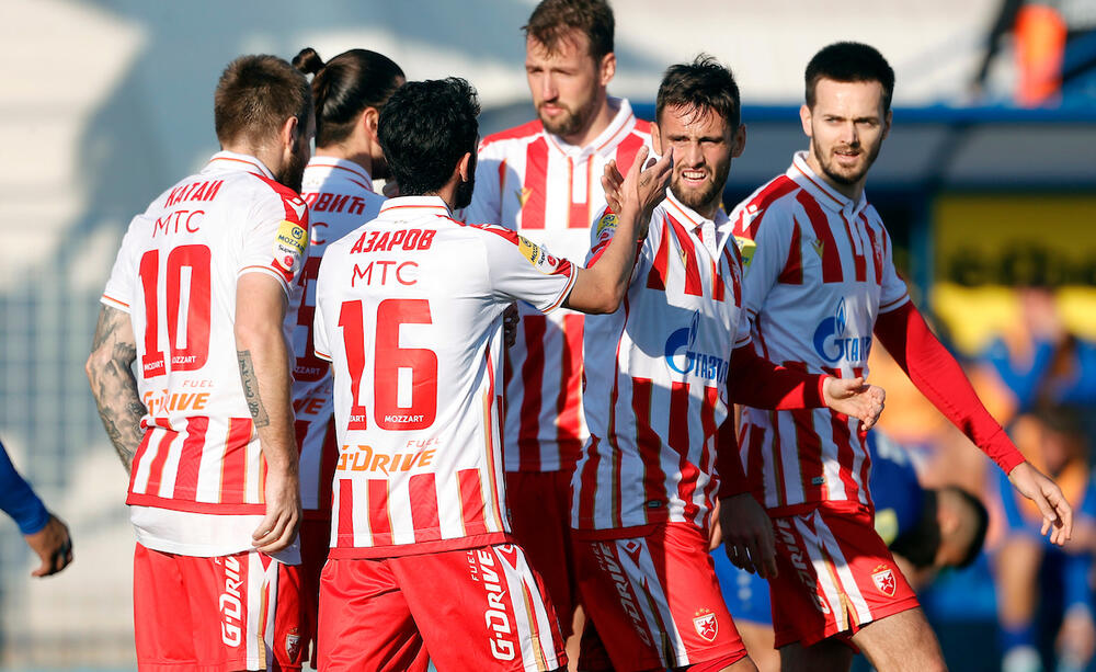 Crvena zvezda, FK Crvena zvezda, Radnik Surdulica