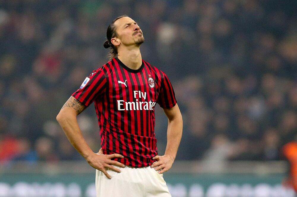 OBESHRABRUJUĆE VESTI IZ ITALIJE: Svi su očekivali da Zlatan Ibrahimović ponovo zaigra, ali...