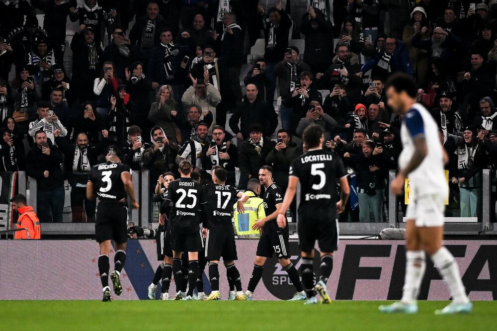KOSTIĆ ASISTENT, STARA DAMA ZABLISTALA: Juventus ubedljivo pobedio Lacio i preuzeo treće mesto na tabeli