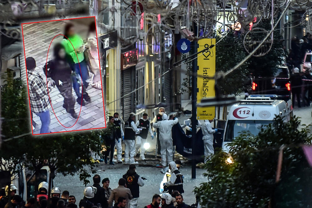 ŽENA OSUMNJIČENA ZA BOMBAŠKI NAPAD U ISTANBULU PRIZNALA POVEZANOST S TERORISTIMA: Otkrila koja je organizacija u pitanju