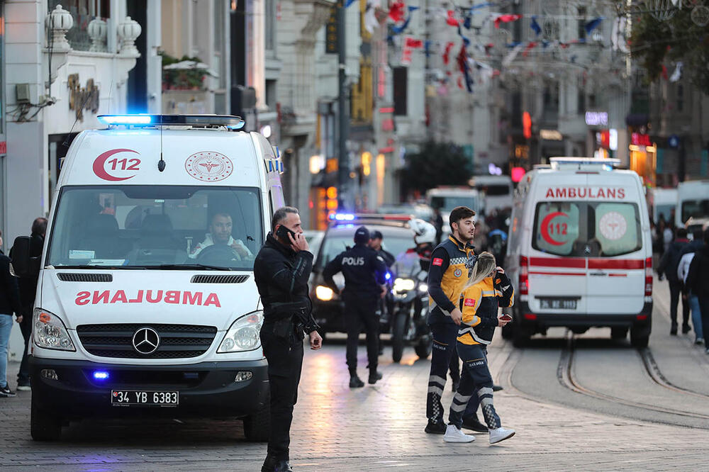 TURSKE VLASTI TRAGAJU ZA "OSOBOM B": Glumio supruga žene osumnjičene za podmetanje bombe