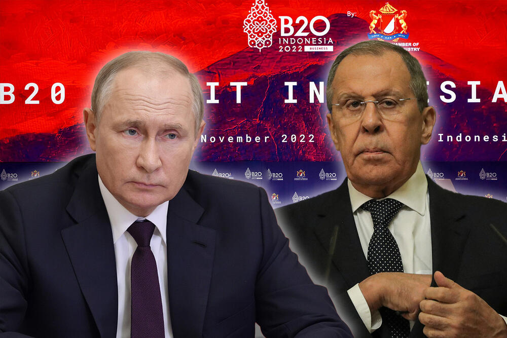 samit G 20, Sergej Lavrov, Vladimir Putin