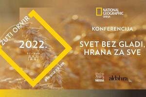 Pozivamo vas na National Geographic konferenciju "Žuti Okvir: Svet bez gladi, hrana za sve"