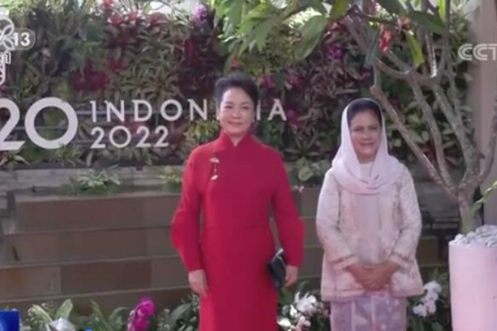 PRVA DAMA KINE Peng Lijuen prisustvovala događaju sa suprugama svetskih lidera na samitu G20
