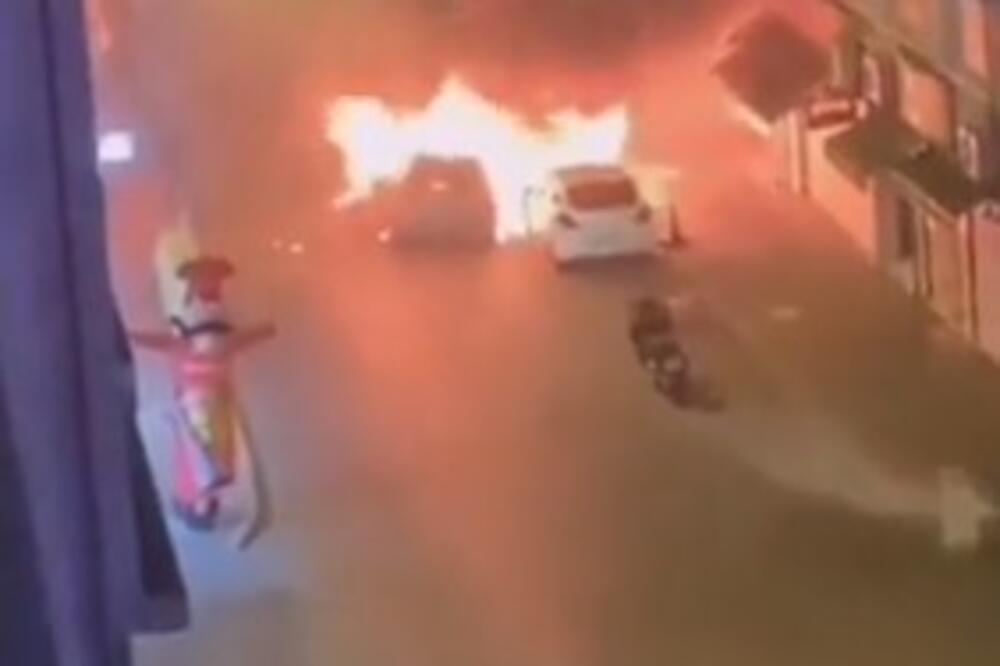 AMBASADA TURSKE U BEOGRADU: Automobil u Istanbulu eksplodirao zbog curenja nafte! Nije bilo nikakvog terorističkog napada