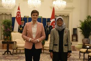 PREMIJERKA BRNABIĆ: Singapur pruža podršku sporazumu Srbije i ASEAN