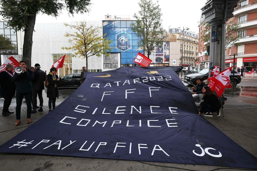 SPREMA SE VELIKI BOJKOT! Francuzi neće da gledaju SP u Kataru: Javne ličnosti, navijači i kafići najavili protest protiv Mundijala