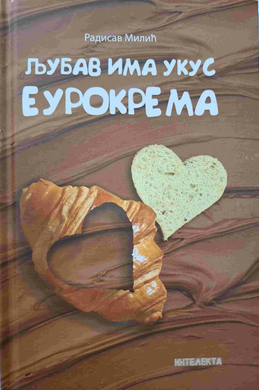 Korice romana 'ljubav ima ukus eurokrema'