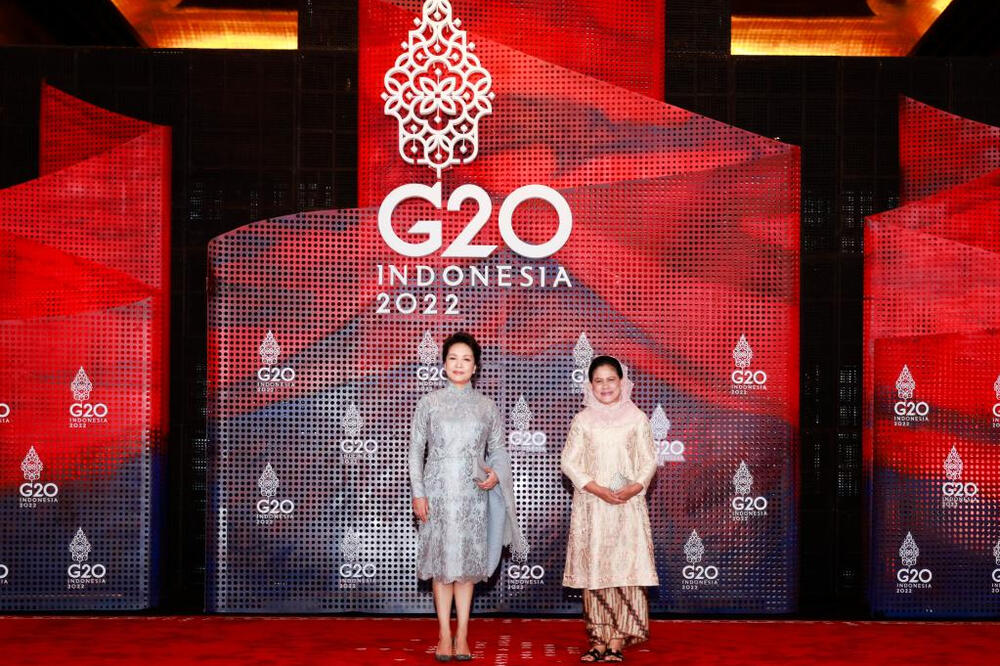 Susret prve dame Kine i Indonezije na Baliju! (FOTO)