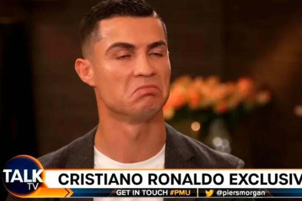 ŠOK NASTAVAK EKSPLOZIVNOG INTERVJUA: Ronaldo brutalno IZVREĐAO saigrače: Cenim samo tri igrača! Moj sin nema takav mentalitet!