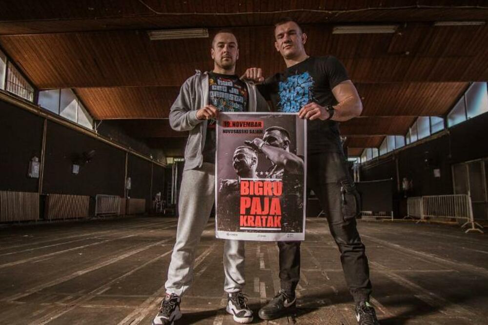 BASKET, MMA - PA BINA: Novi koncert Bigrua i Paje Kratkog, u subotu u Novom Sadu