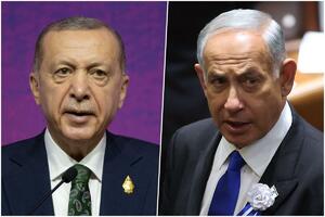 ERDOGAN I NETANJAHU NASTAVLJAJU DA POBOLJŠAVAJU ODNOSE DVE ZEMLJE: Kreće NOVA ERA Turske i Izraela