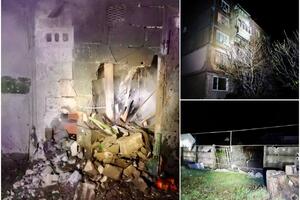 ODJEKUJU EKSPLOZIJE U UKRAJINI: Granatiran Nikopolj, pogođene stambene zgrade i dalekovod, ispaljeno više od 40 PROJEKTILA (FOTO)