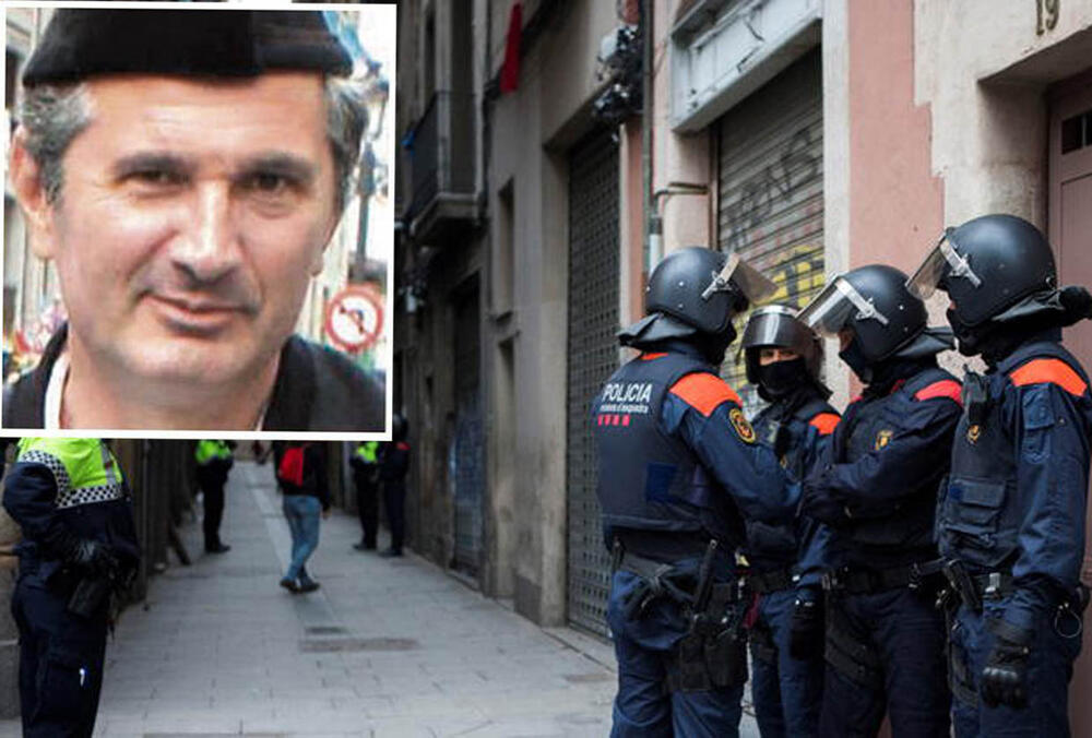 Španska Policija, Miladin Rakičević