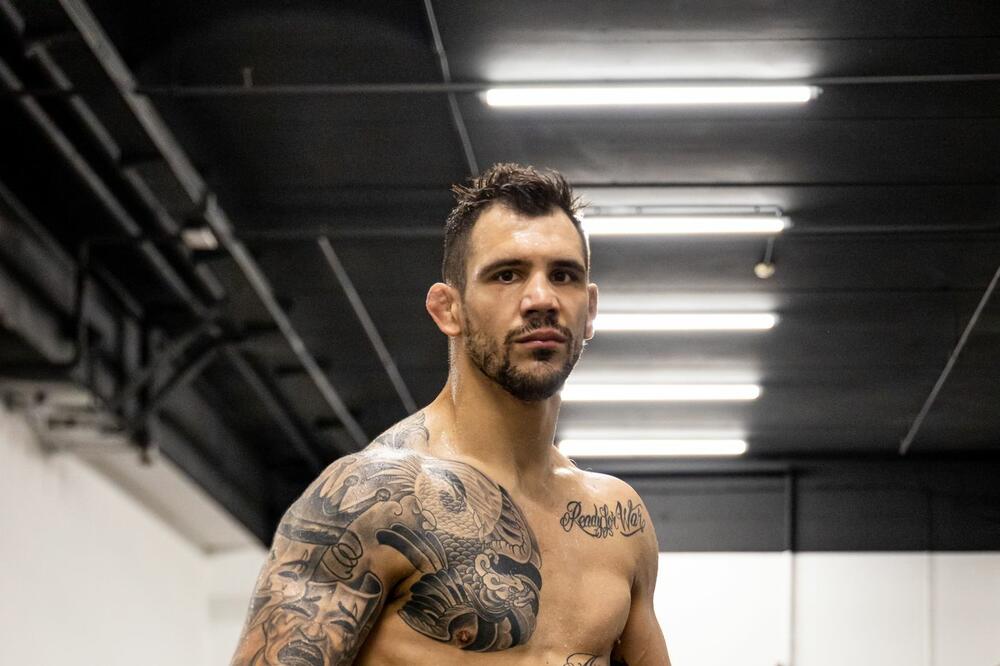 DOVEŠĆU UFC U BEOGRAD I SRBIJU: Jake reči Aleksandra Rakića, najboljeg srpskog MMA borca