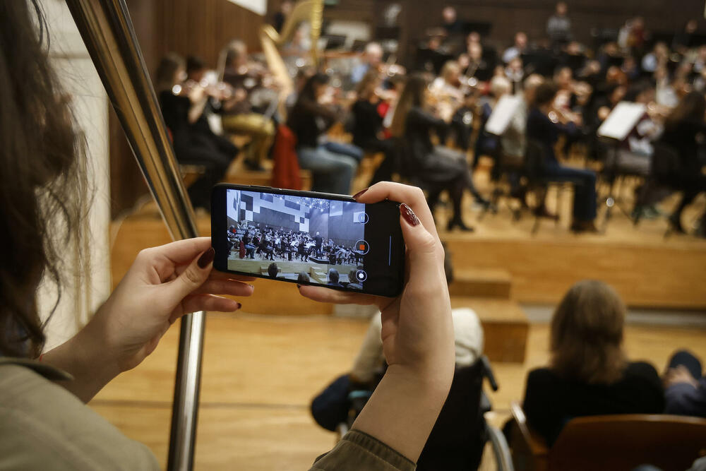 Koncert za tinejdžere u Filharmoniji